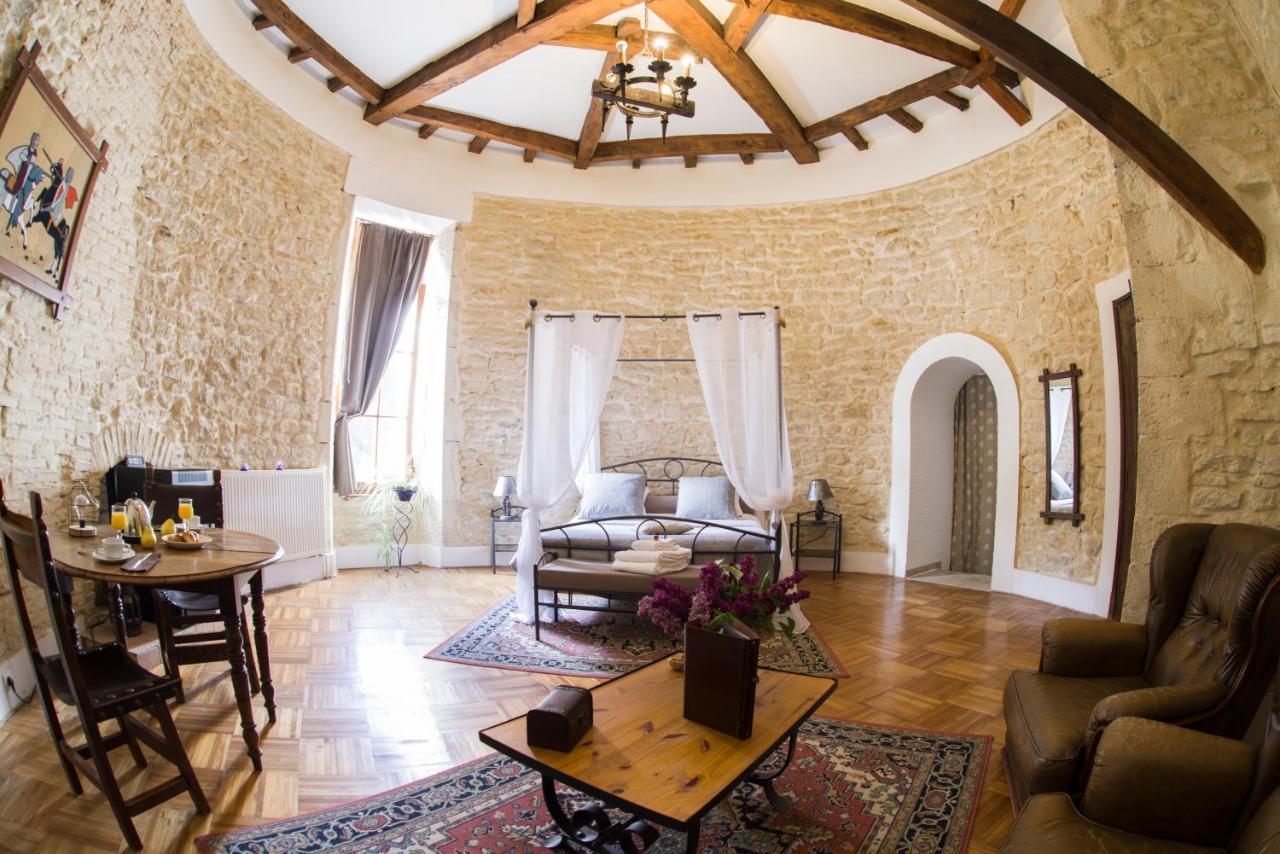 Bed And Breakfast Le Chateau De Morey Belleau Εξωτερικό φωτογραφία