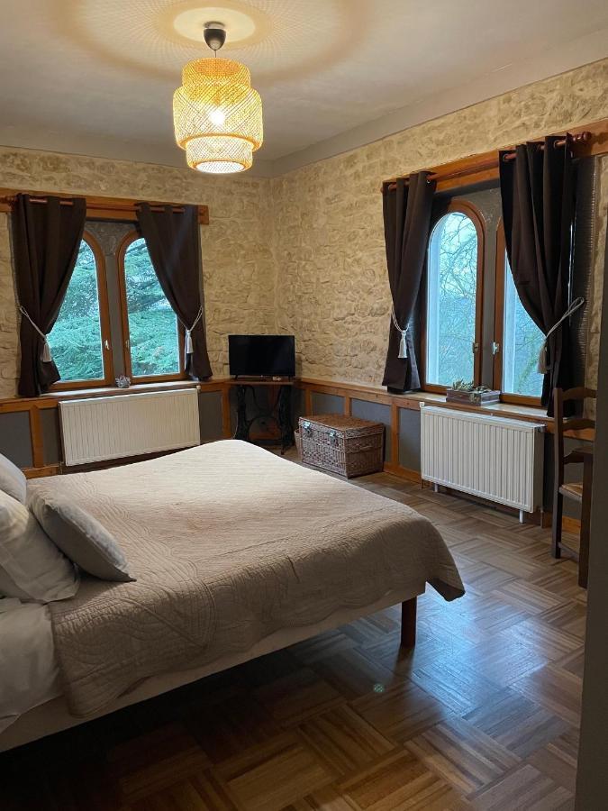 Bed And Breakfast Le Chateau De Morey Belleau Εξωτερικό φωτογραφία