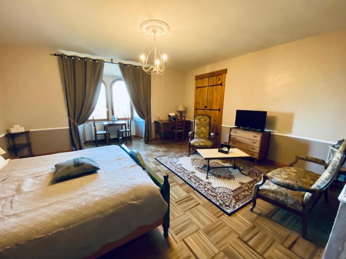 Bed And Breakfast Le Chateau De Morey Belleau Εξωτερικό φωτογραφία