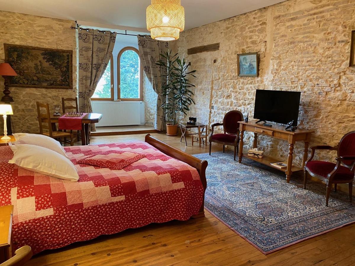 Bed And Breakfast Le Chateau De Morey Belleau Εξωτερικό φωτογραφία