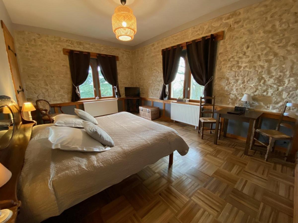 Bed And Breakfast Le Chateau De Morey Belleau Εξωτερικό φωτογραφία