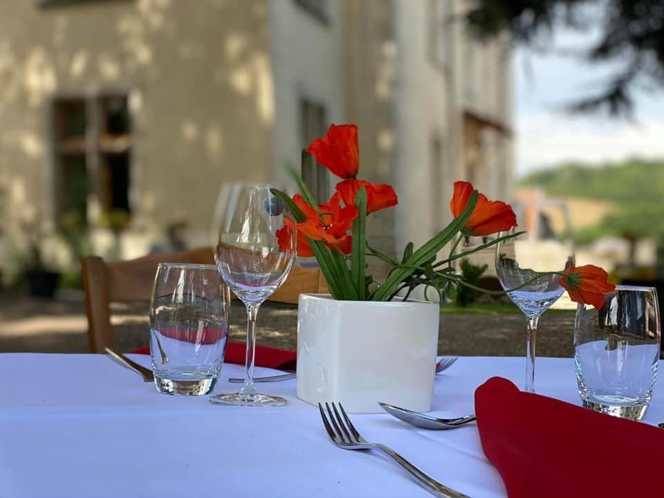 Bed And Breakfast Le Chateau De Morey Belleau Εξωτερικό φωτογραφία