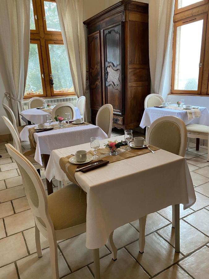 Bed And Breakfast Le Chateau De Morey Belleau Εξωτερικό φωτογραφία
