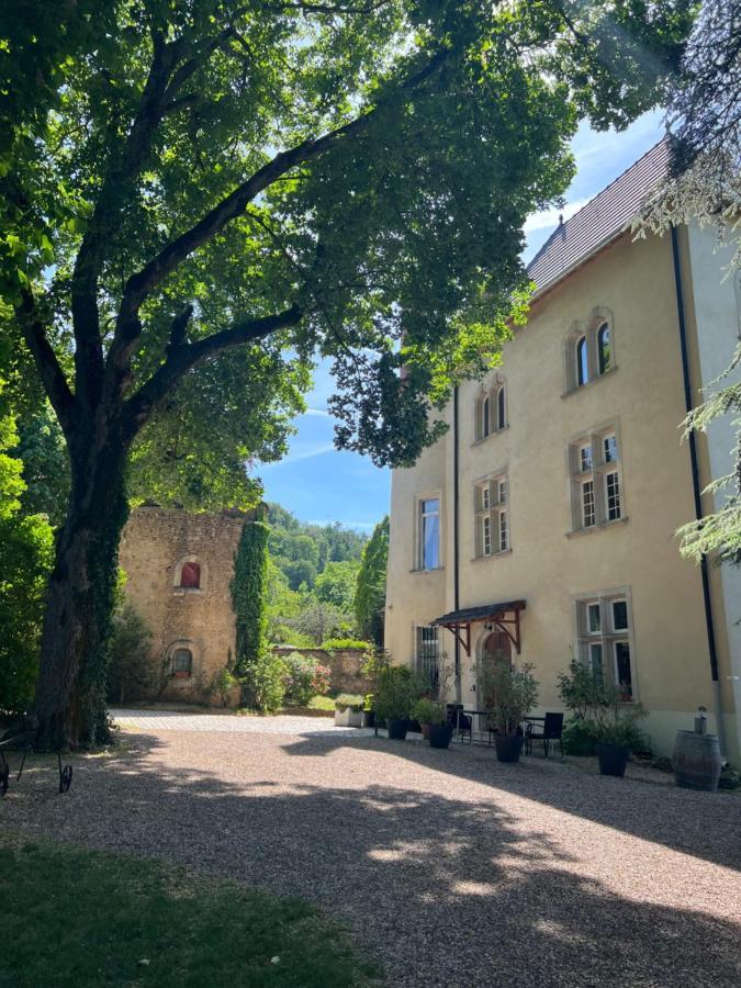 Bed And Breakfast Le Chateau De Morey Belleau Εξωτερικό φωτογραφία