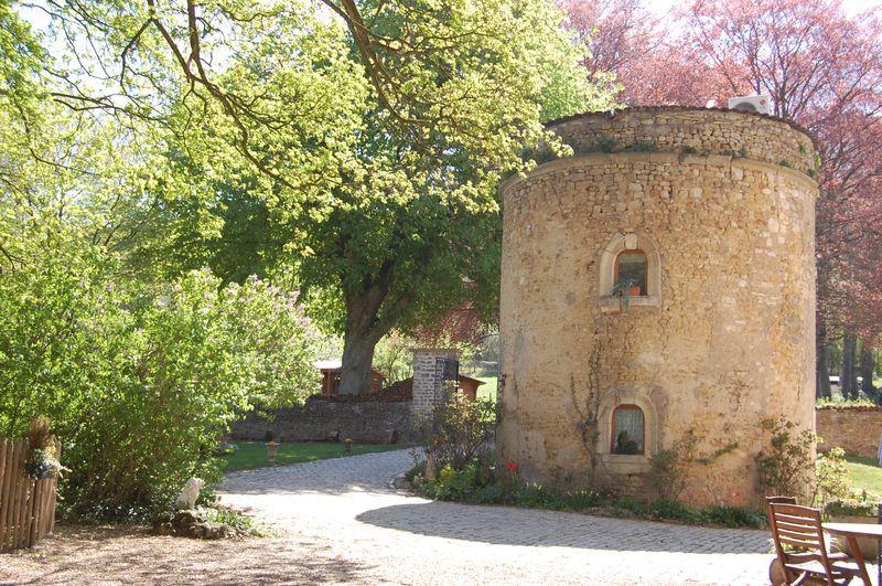 Bed And Breakfast Le Chateau De Morey Belleau Εξωτερικό φωτογραφία