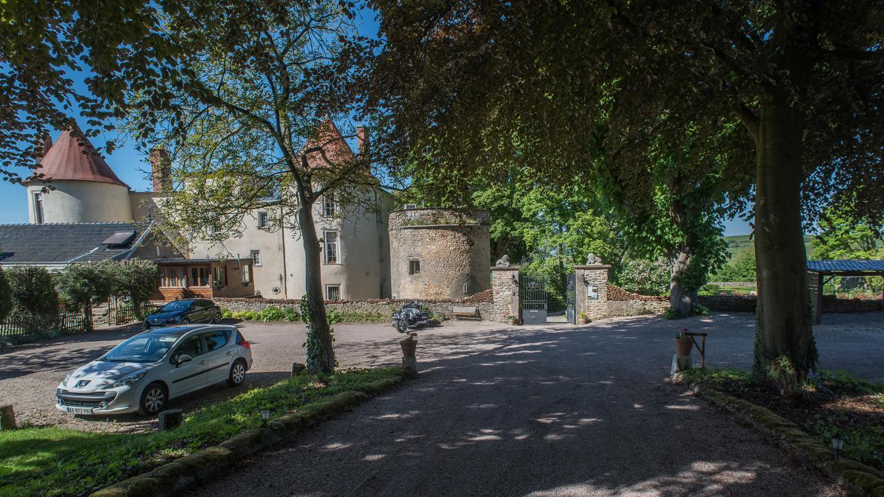 Bed And Breakfast Le Chateau De Morey Belleau Εξωτερικό φωτογραφία