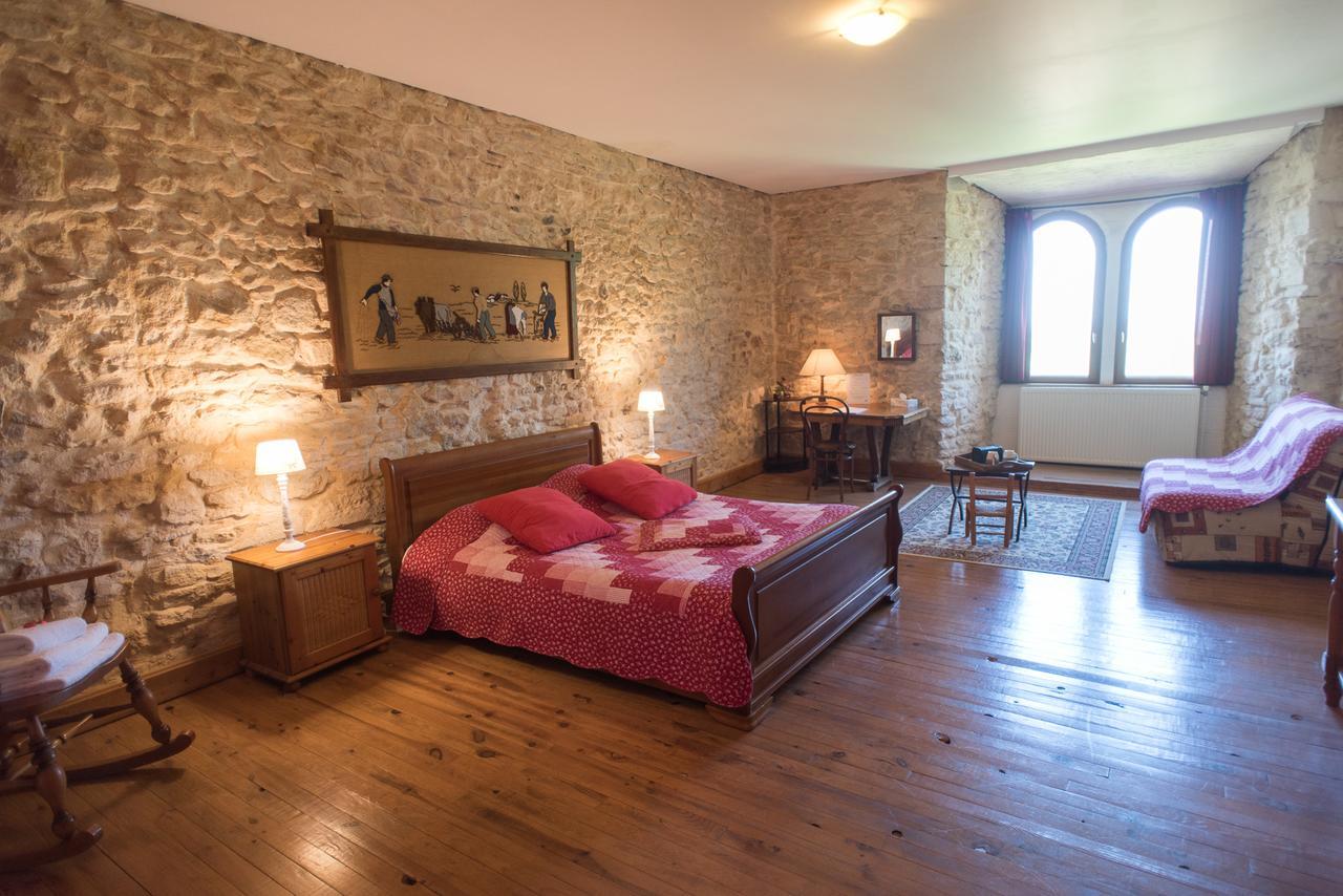 Bed And Breakfast Le Chateau De Morey Belleau Εξωτερικό φωτογραφία
