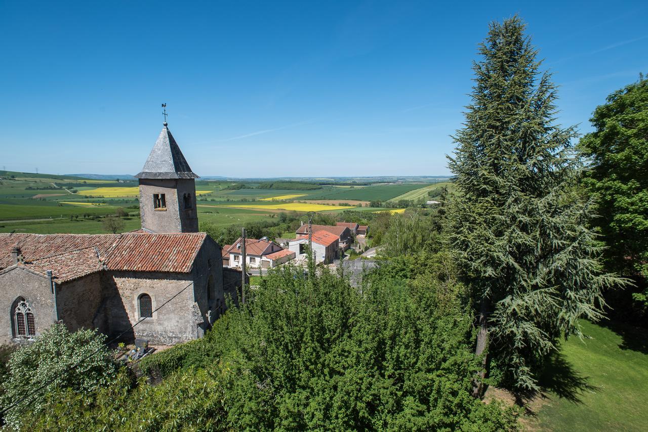 Bed And Breakfast Le Chateau De Morey Belleau Εξωτερικό φωτογραφία