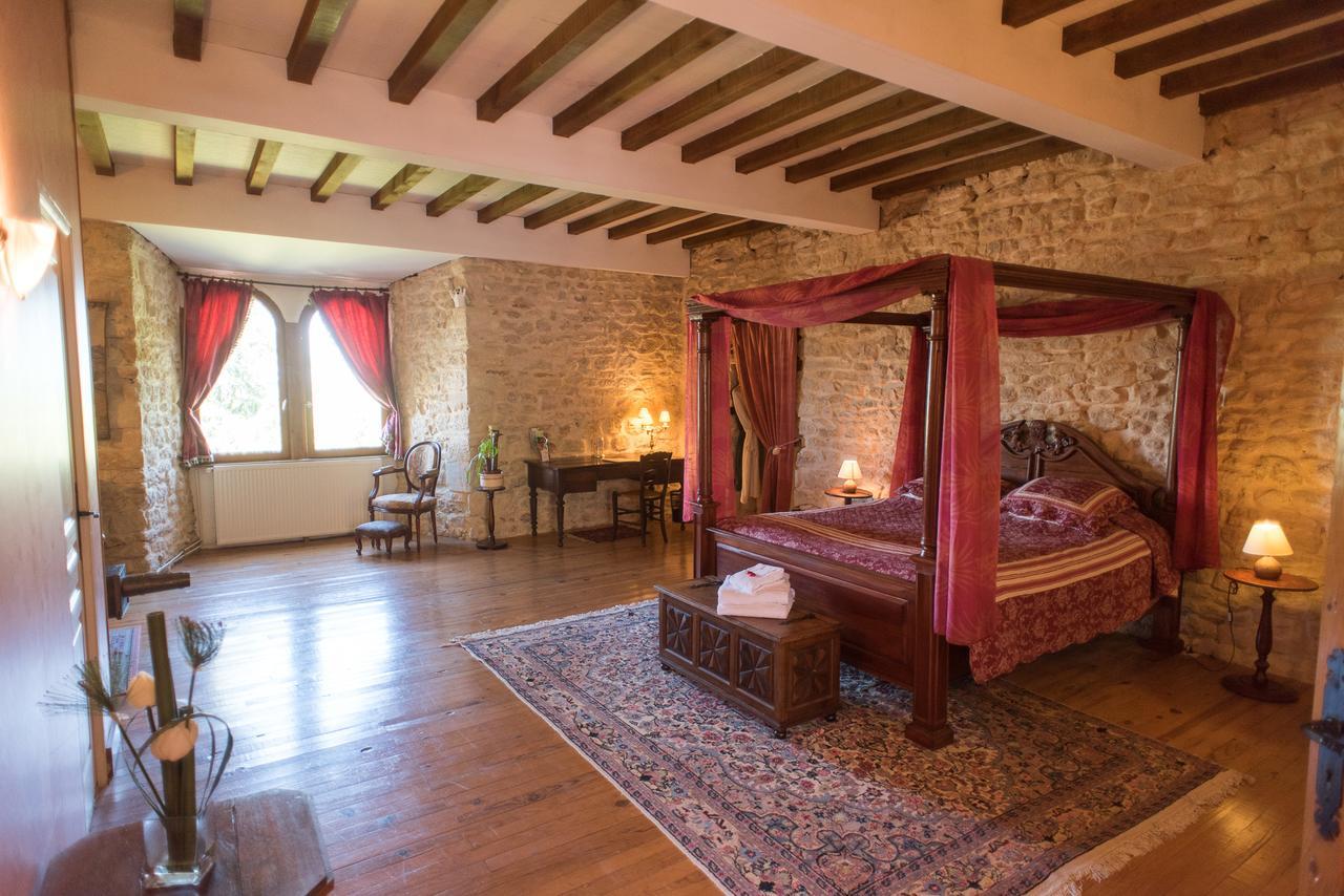 Bed And Breakfast Le Chateau De Morey Belleau Εξωτερικό φωτογραφία